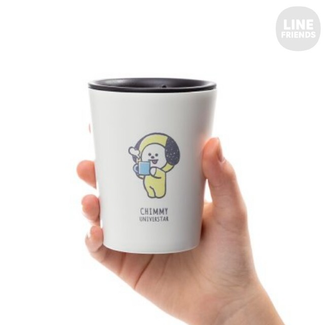 BT21 ステンレスタンブラー カフェ CHIMMY ジミン マグカップ 公式