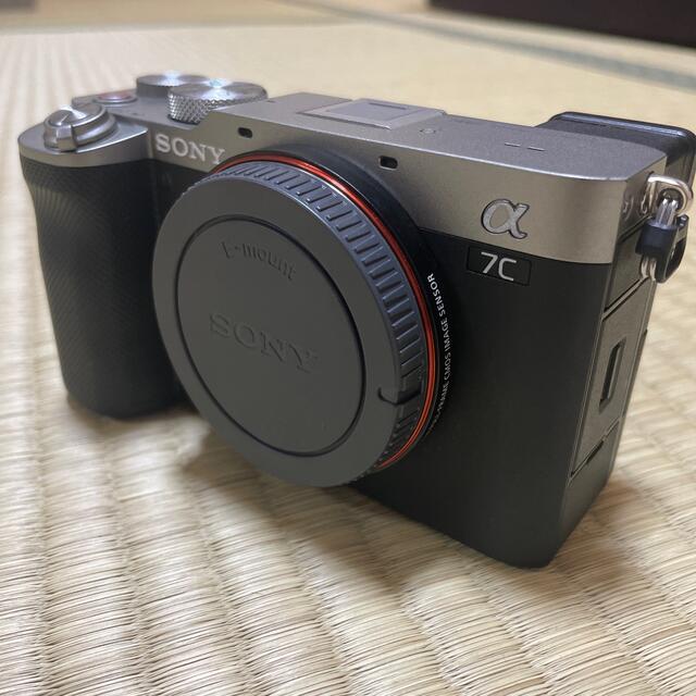 SONY(ソニー)のSONY α7c ミラーレス　フルサイズ スマホ/家電/カメラのカメラ(ミラーレス一眼)の商品写真