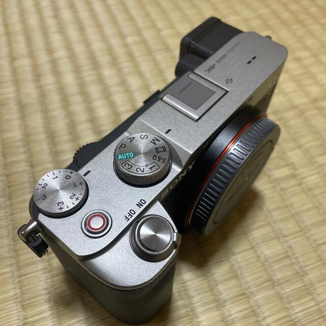 SONY(ソニー)のSONY α7c ミラーレス　フルサイズ スマホ/家電/カメラのカメラ(ミラーレス一眼)の商品写真