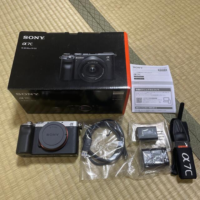 SONY(ソニー)のSONY α7c ミラーレス　フルサイズ スマホ/家電/カメラのカメラ(ミラーレス一眼)の商品写真