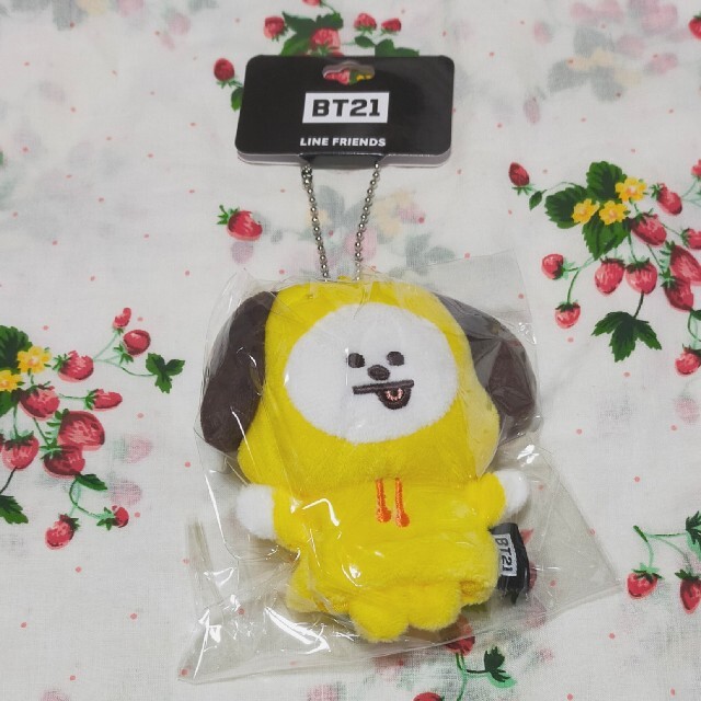 【レア】BTS CHIMMY BT21 ジミン　5点セット