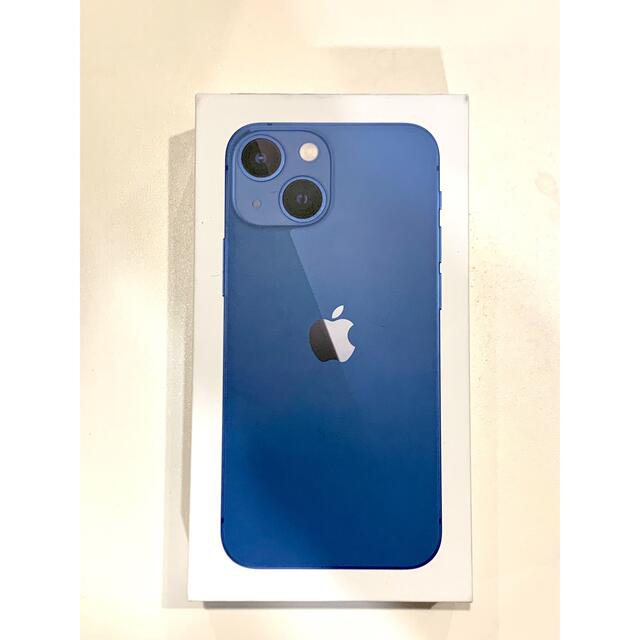 iPhone13mini ブルー 128GB