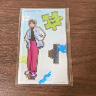 川尻蓮 アクリルスタンド JO1展(アイドルグッズ)