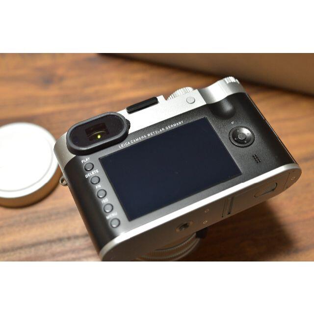 LEICA(ライカ)の【希少】Leica Q Type 116 シルバー＋LIM'Sボディケース スマホ/家電/カメラのカメラ(ミラーレス一眼)の商品写真