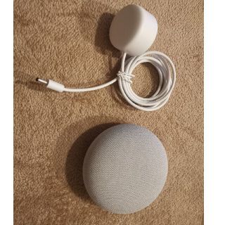 グーグル(Google)のGoogle Nest Mini Chalk(スピーカー)