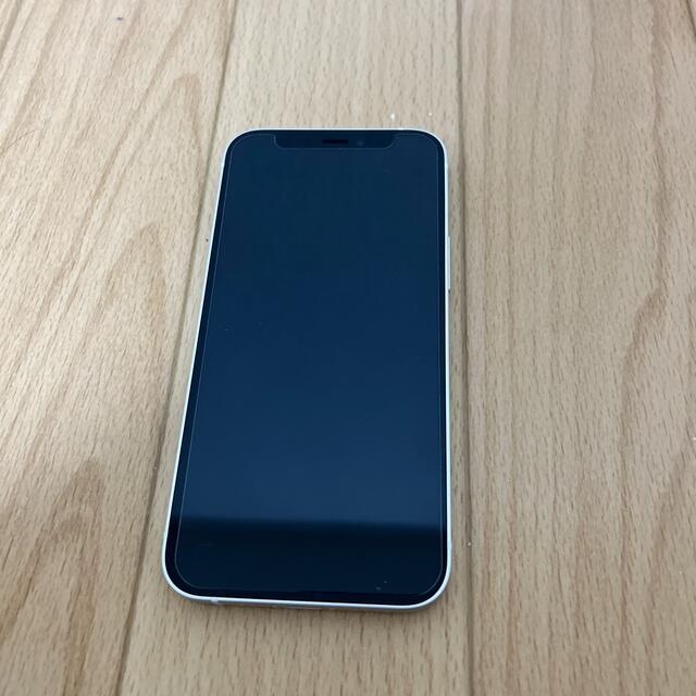 超美品！！　iPhone12mini 128gb ホワイト　SIMフリー