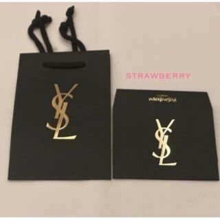 イヴサンローランボーテ(Yves Saint Laurent Beaute)のイブサンローラン YSL ラッピング ショッパー ショップ袋 ギフト🎁✨(ショップ袋)