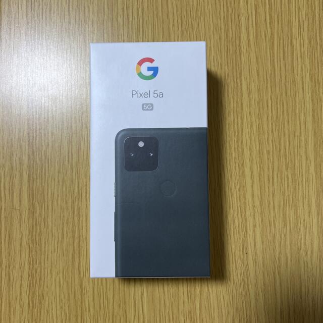 スマホ/家電/カメラGoogle Pixel5a 5G
