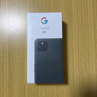 グーグルピクセル(Google Pixel)のGoogle Pixel5a 5G(スマートフォン本体)