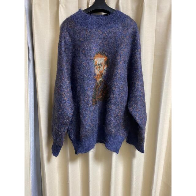 Kota Gushiken 20aw ゴッホ ニット - coastalcareeracademy.com