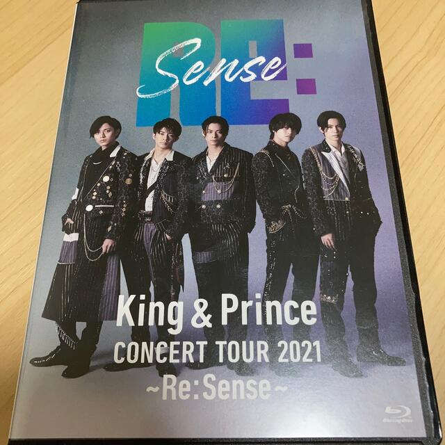 King　＆　Prince　CONCERT　TOUR　2021　～Re：Sens エンタメ/ホビーのDVD/ブルーレイ(アイドル)の商品写真