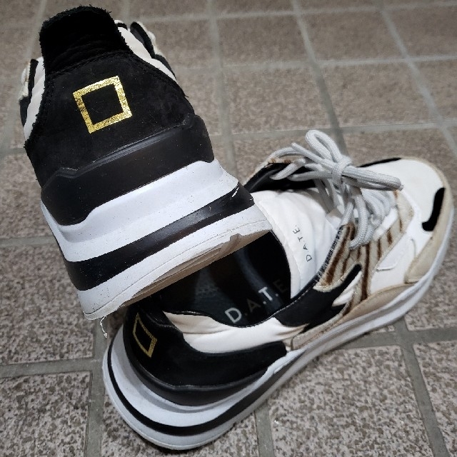 DEUXIEME CLASSE(ドゥーズィエムクラス)のD.A.T.E. FUGA スニーカー レディースの靴/シューズ(スニーカー)の商品写真
