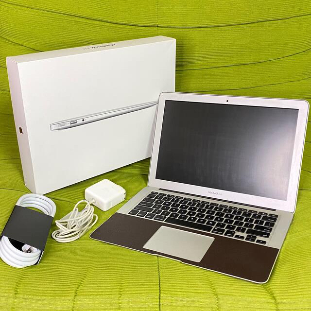MacBook Air 13インチMid2013 SSD512GB 本体+付属品