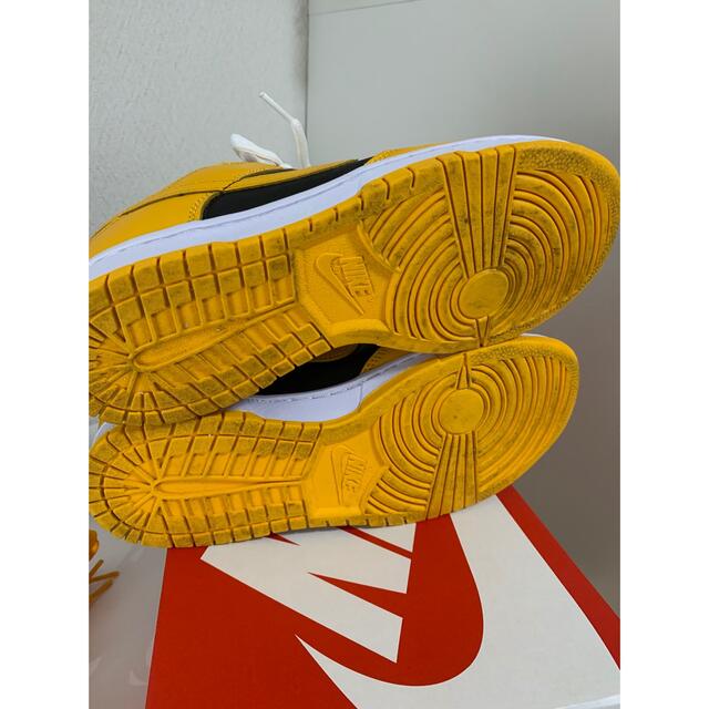 NIKE(ナイキ)のナイキ ダンク ロー "チャンピオンシップ ゴールデンロッド" メンズの靴/シューズ(スニーカー)の商品写真