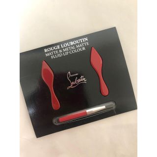 クリスチャンルブタン(Christian Louboutin)のルブタン　口紅サンプル(口紅)