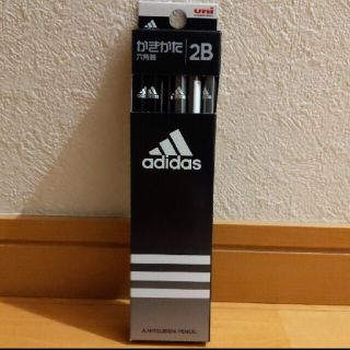 ミツビシエンピツ(三菱鉛筆)の【新品】adidas2B鉛筆(鉛筆)