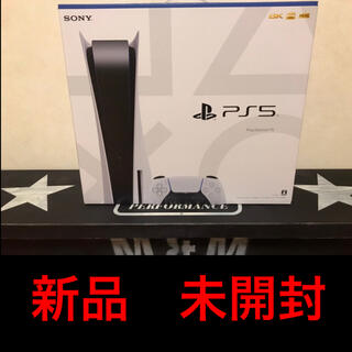 PlayStation - プレイステーション5 本体　新品未使用　プレステ5 ps5 ソニー　ディスク