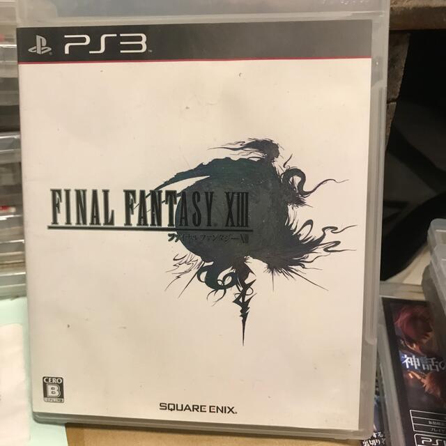 エンタメホビーファイナルファンタジーXIII PS3