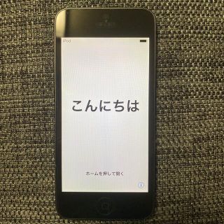 アイポッドタッチ(iPod touch)の^ ^様　iPod touth 第6世代 16GB 白黒セット(ポータブルプレーヤー)