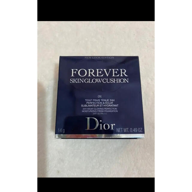 Dior(ディオール)の新品未使用　Diorスキンフォーエヴァー クッションファンデ　0N グロウ コスメ/美容のベースメイク/化粧品(ファンデーション)の商品写真