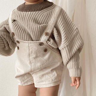 oatmeal natural knit(ニット)