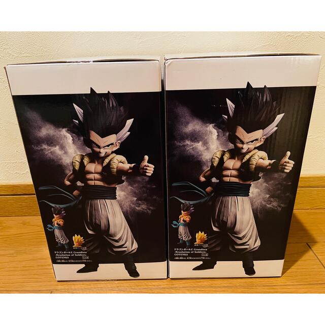BANPRESTO - グランディスタ ゴテンクス ドラゴンボール BANPRESTO - グランディスタ ゴテンクス ドラゴンボール