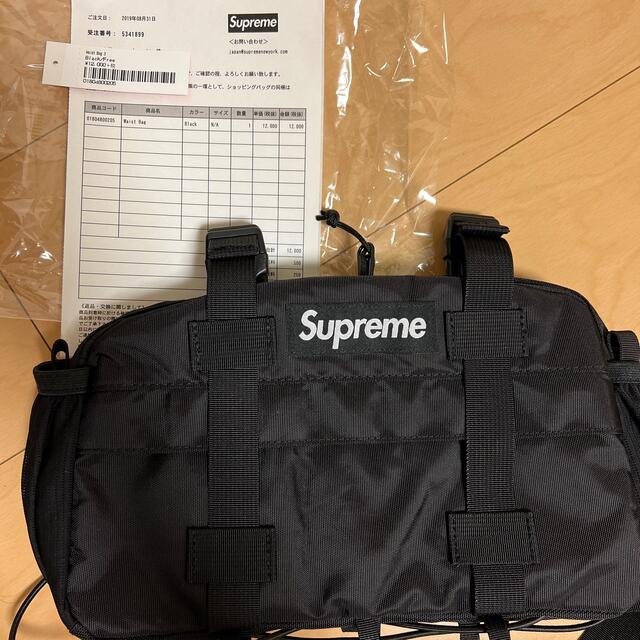 supreme waist bag 19fw