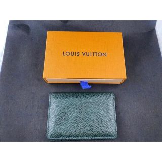 ルイヴィトン(LOUIS VUITTON)のルイビィトン　カードケース　名刺入れ(名刺入れ/定期入れ)