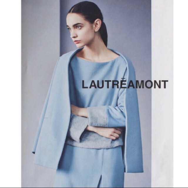 LAUTREAMONT(ロートレアモン)のロートレアモン 起毛袖プルオーバー レディースのトップス(ニット/セーター)の商品写真