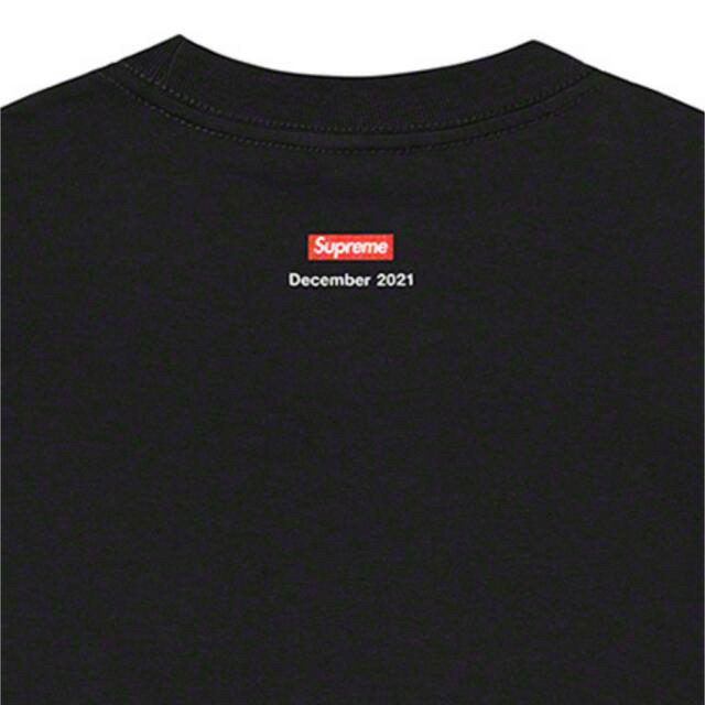 Supreme(シュプリーム)の【新品未開封】Supreme®︎ Spend It Tee Black XL メンズのトップス(Tシャツ/カットソー(半袖/袖なし))の商品写真