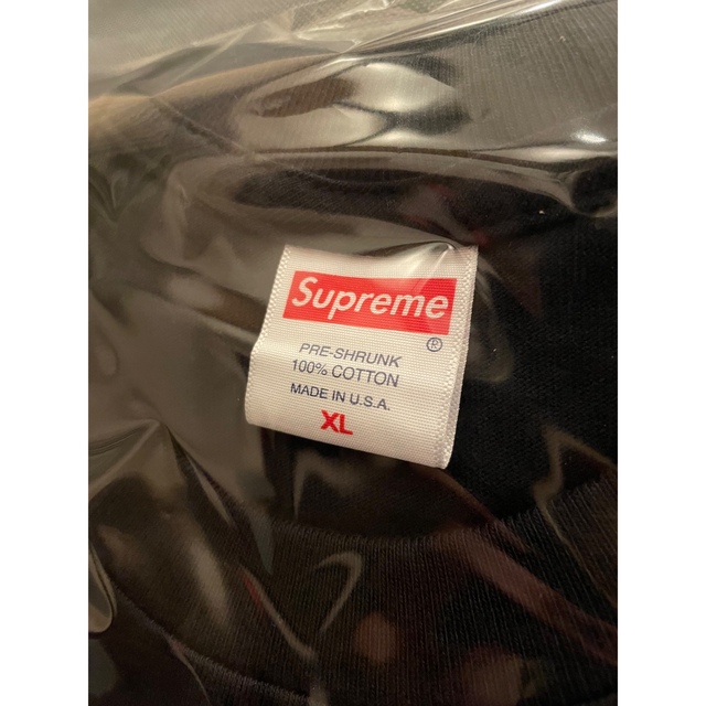 Supreme(シュプリーム)の【新品未開封】Supreme®︎ Spend It Tee Black XL メンズのトップス(Tシャツ/カットソー(半袖/袖なし))の商品写真