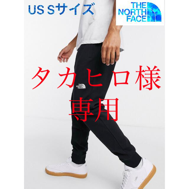 【海外限定】TNF メンズ ブラック ジョガーパンツ　US/S　日本サイズM