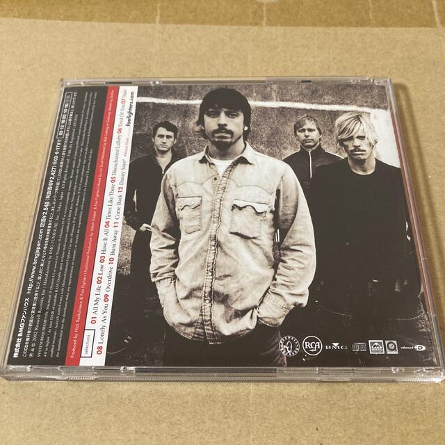 FOO FIGHTERS  /  ONE BY ONE エンタメ/ホビーのCD(ポップス/ロック(洋楽))の商品写真