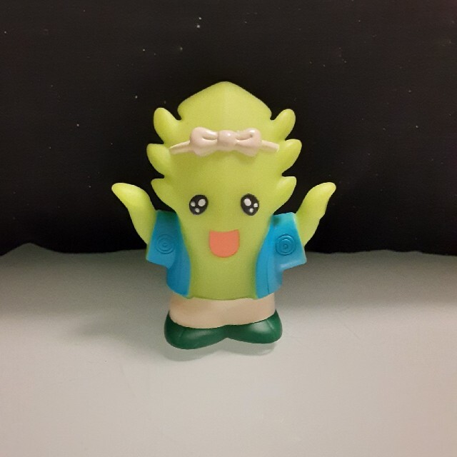 妖怪ウォッチ ソフビ ワカメくん エンタメ/ホビーのおもちゃ/ぬいぐるみ(キャラクターグッズ)の商品写真