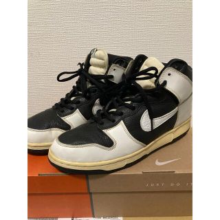 ナイキ(NIKE)のNIKE DUNK HIGH 28.5(スニーカー)