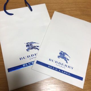 バーバリーブルーレーベル(BURBERRY BLUE LABEL)のBURBERRY BLUE LABEL バーバリー　ショップバッグ(ショップ袋)