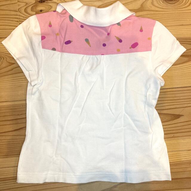 LACOSTE(ラコステ)の【Lacoste】ポロシャツ(110cm) キッズ/ベビー/マタニティのキッズ服女の子用(90cm~)(Tシャツ/カットソー)の商品写真