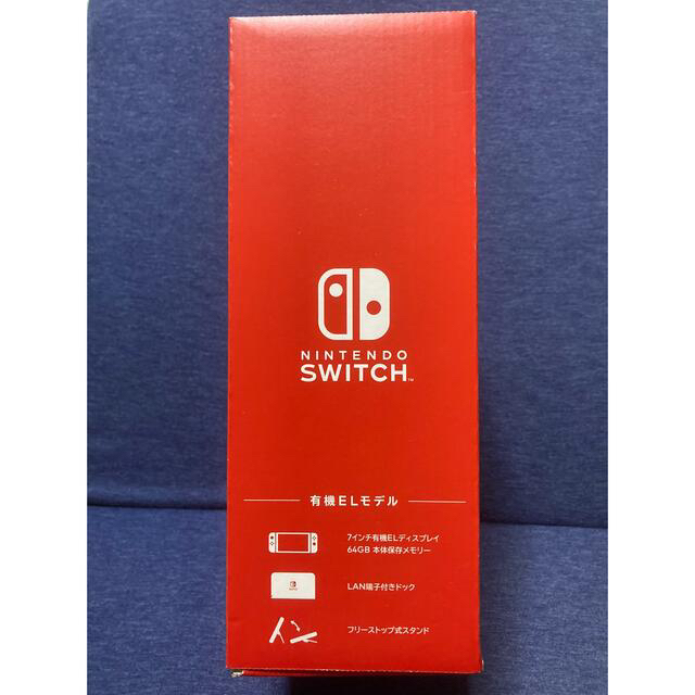Nintendo Switch(ニンテンドースイッチ)のNintendo Switch (有機ELモデル)joy-con(L)/(R) エンタメ/ホビーのゲームソフト/ゲーム機本体(家庭用ゲーム機本体)の商品写真