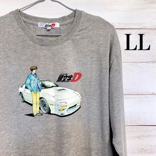 【新品未使用】頭文字D ロンT イニシャルD キャラT Tシャツ
