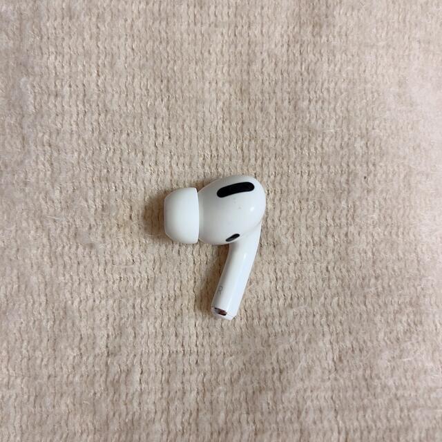新作ウエア Apple - AirPods pro 片耳　右側 ヘッドフォン/イヤフォン