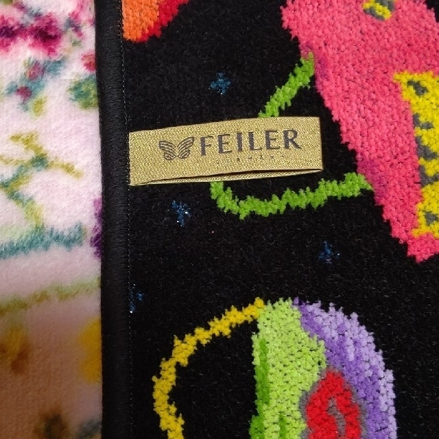 FEILER(フェイラー)の☆Feiler フェイラー タオル ハンカチ クレイジーバッグ(新品未使用) レディースのファッション小物(ハンカチ)の商品写真