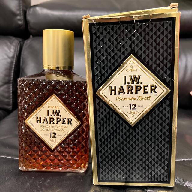 古酒未使用】IWハーパー12年750ml 43度 1本の通販 by masa's shop|ラクマ