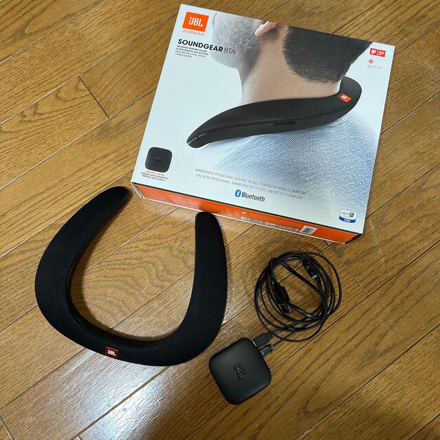 JBL by HARMAN SOUNDGEAR ウェアラブルネックスピーカー