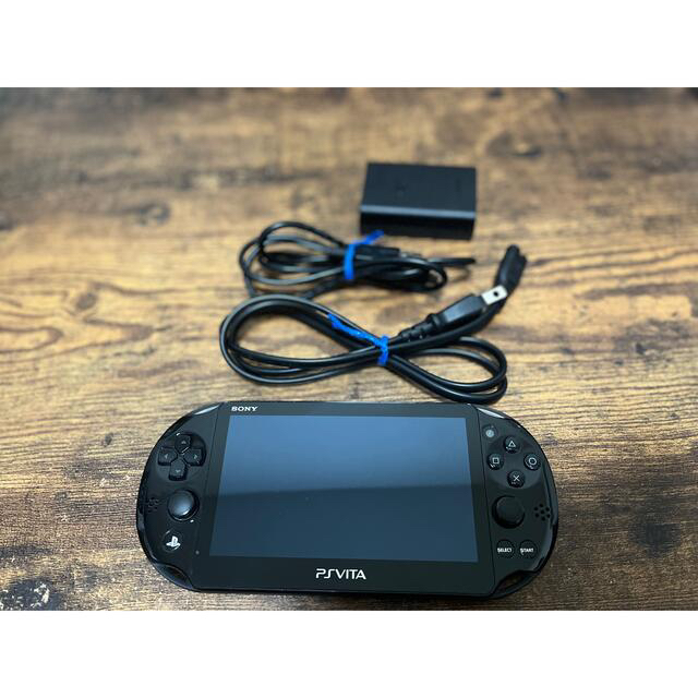 ps vita メモリカード16GB付き携帯用ゲーム機本体