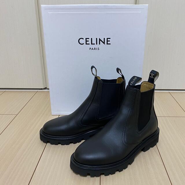 【CELINE】マーガレット チェルシーブーツ　37サイズレディース