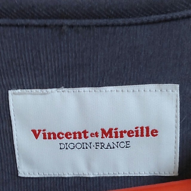 新品　vincent et mireille ボアジャケット　サイズ40 5