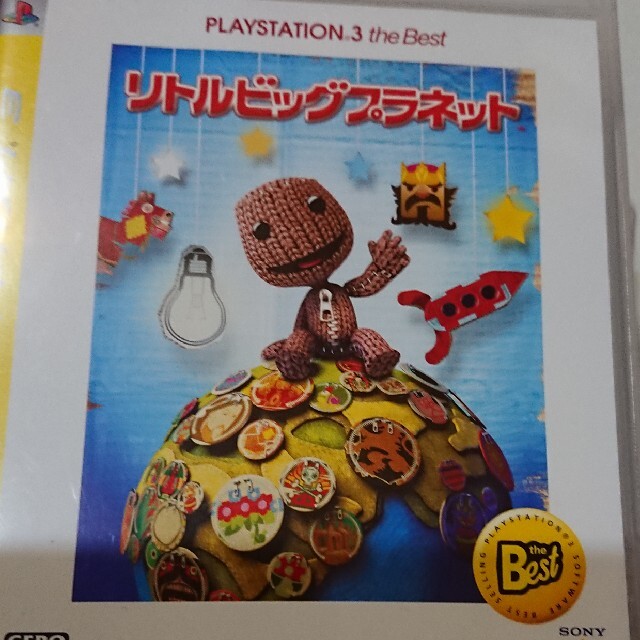 リトルビッグプラネット（PLAYSTATION 3 the Best） PS3