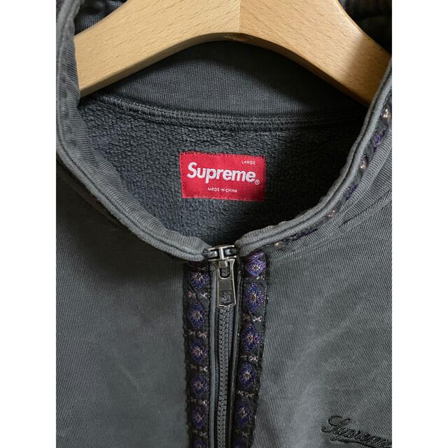 Supreme(シュプリーム)のsupreme 2018FW overdyed half zip メンズのトップス(スウェット)の商品写真