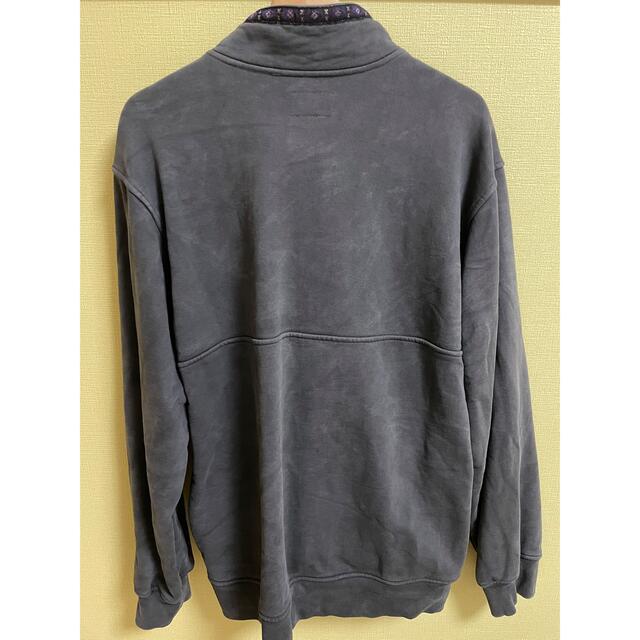 Supreme(シュプリーム)のsupreme 2018FW overdyed half zip メンズのトップス(スウェット)の商品写真