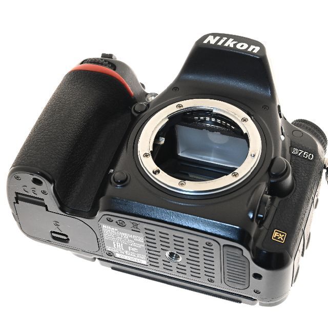 Nikon(ニコン)のニコン デジタル一眼レフカメラ D750 ボディ Nikon 純正予備バッテリー スマホ/家電/カメラのカメラ(デジタル一眼)の商品写真